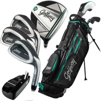 Golfway Champion Junior 6-Piece Package Set Left Hand - (Ages 7-9 Years)