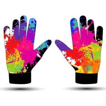 Prosport Gaelic Gloves – Paint Splash
