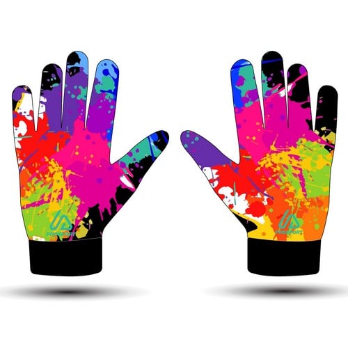Prosport Gaelic Gloves – Paint Splash