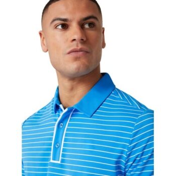 Penguin Heritage Stripe Polo
