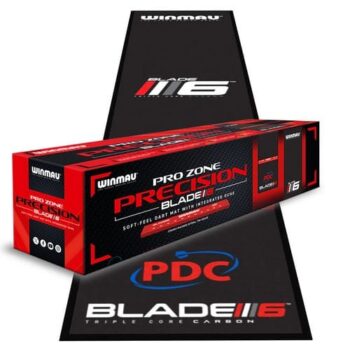 Pro Zone Precision Blade 6 full length soft feel dart mat