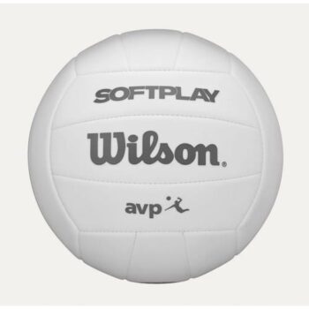 Wilson AVP Soft Play Volleyball - white