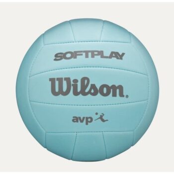 Wilson AVP Soft Play Volleyball - blue