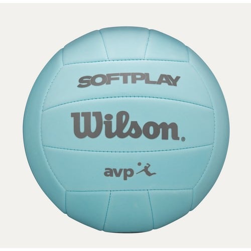 Wilson AVP Soft Play Volleyball - blue