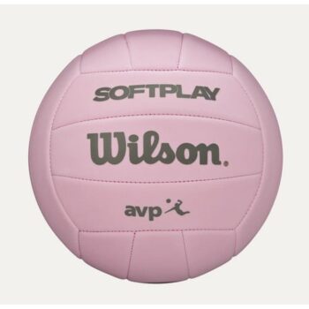 Wilson AVP Soft Play Volleyball - Pink