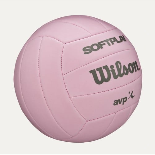 Wilson AVP Soft Play Volleyball - pink