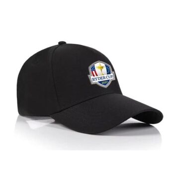 Official Ryder Cup 2027 Mens And Ladies Structured Golf Cap