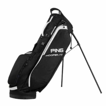 PING Hoofer Lite 231 Golf Carry Bag - Black