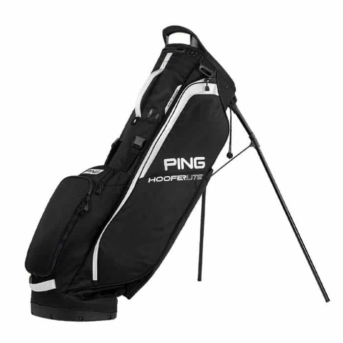 ping-hoofer-lite-golf-bag-black-standing-36415-01