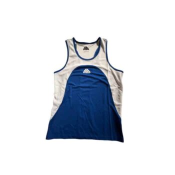 Top Pro Amateur Boxing White/Blue Set - Adults