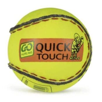 O'Meara Quick Touch Sliotar - Yellow