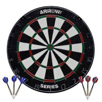 ARROW180 BRISTLE DARTBOARD SET