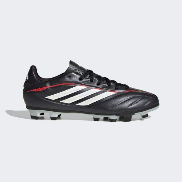 adidas Copa Pure IV Club Kids Football Boots - Black/White/Red