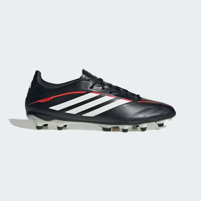 adidas Copa Pure IV League Mens FG Football Boots - Black/White/Red