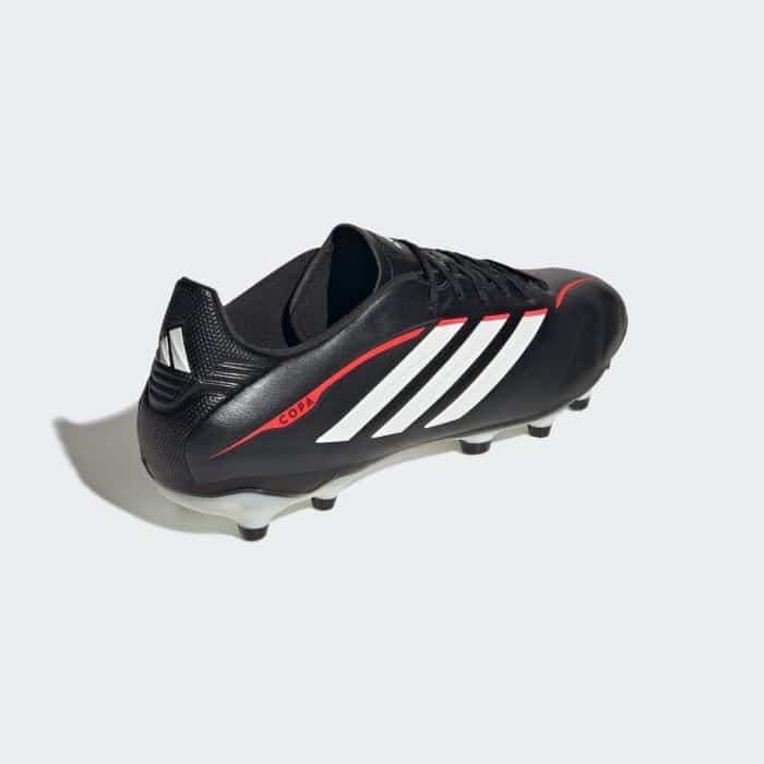 adidas Copa Pure IV League Mens FG Football Boots - Black/White/Red - Image 3