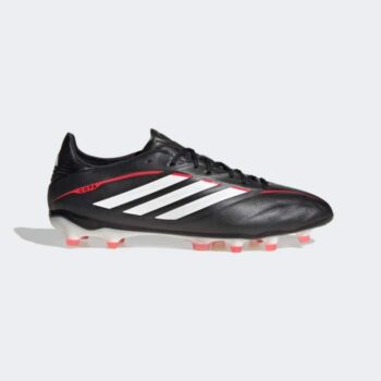 adidas Copa Pure IV Pro FG Football Boots - Black/White/Red