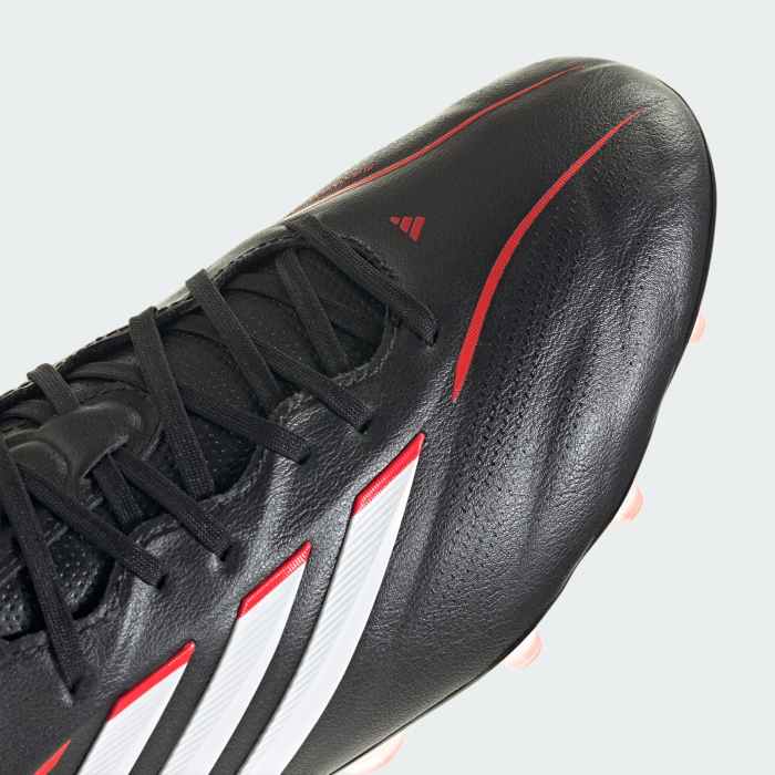 adidas Copa Pure IV Pro FG Football Boots - Black/White/Red - Image 4