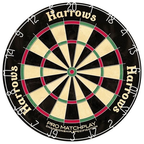 Harrows Pro Matchplay Bristle Dartboard