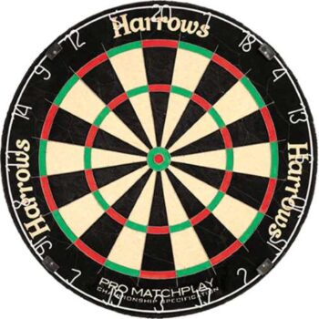 Harrows Pro Matchplay Bristle Dartboard