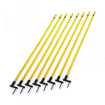 SKLZ Pro Agility Poles - 8 Pack