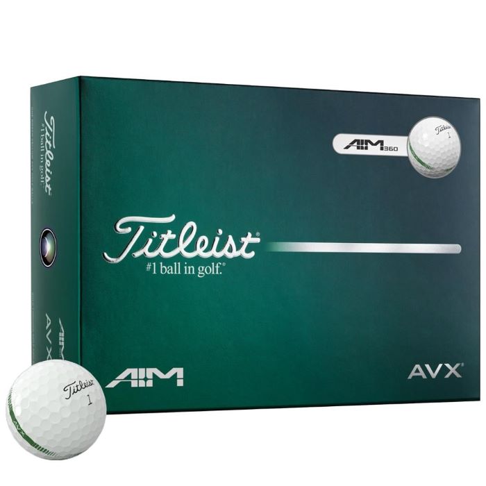 Titleist AVX Golf Balls - 2026
