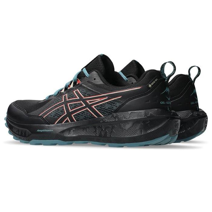 Asics Mens GEL-SONOMA 8 GTX - Black/Spice - Image 3
