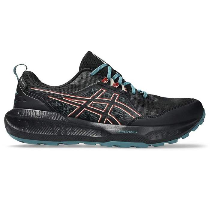 Asics Mens GEL-SONOMA 8 GTX - Black/Spice