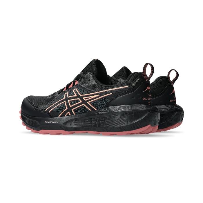 Asics Ladies Gel Sonoma 8 GTX - Black/Apricot - Image 4