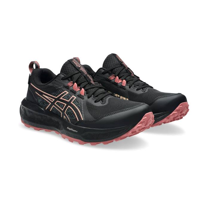 Asics Ladies Gel Sonoma 8 GTX - Black/Apricot - Image 3