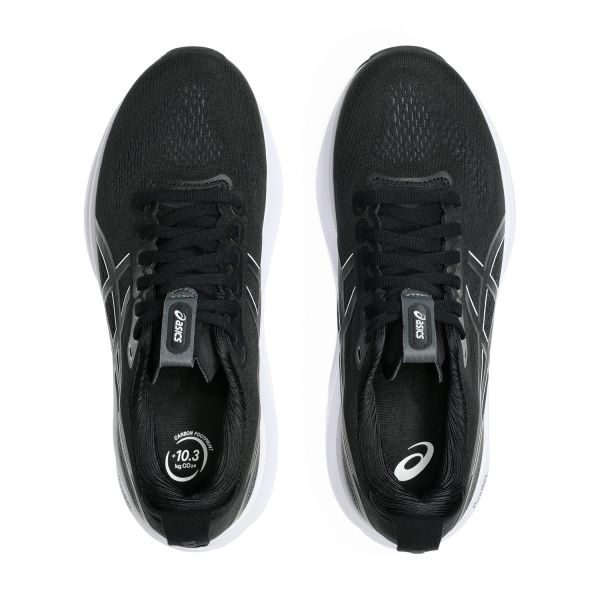 Asics Ladies GEL-KAYANO 32 - Black/White - Image 4