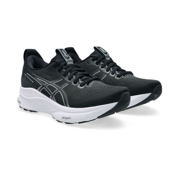 Asics Ladies GEL-KAYANO 32 - Black/White - Image 3