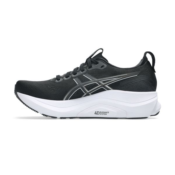 Asics Ladies GEL-KAYANO 32 - Black/White - Image 2