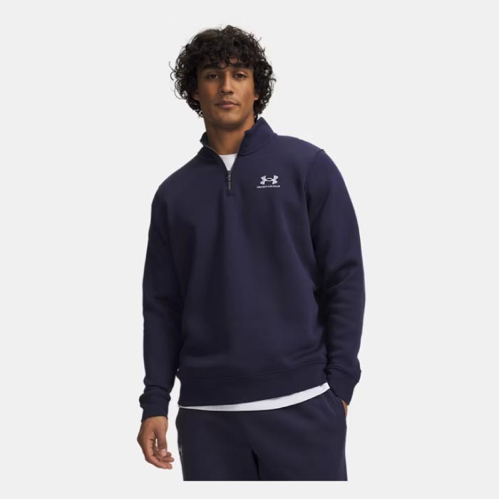 Under Armour Icon Fleece Men's ¼ Zip - Navy