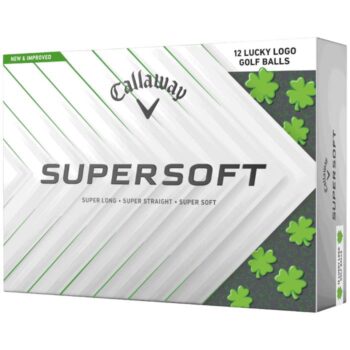 Callaway Supersoft "Lucky" Golf Balls