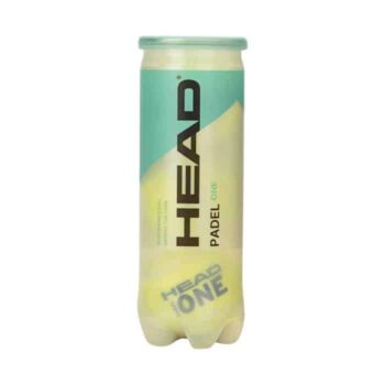 Head Padel One Balls - 3 Pack