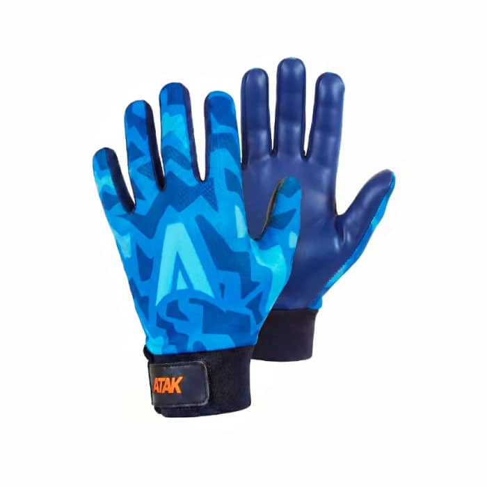 Atak Cul Blu Gaelic Gloves