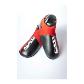 SAP Semi-Contact Boots - Red/Black