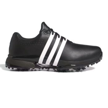 Tour360 24 Wide Golf Shoes - Black/White