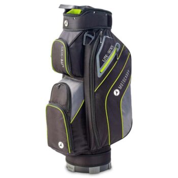 Motocaddy Lite Series Cart Bag - Black/Lime