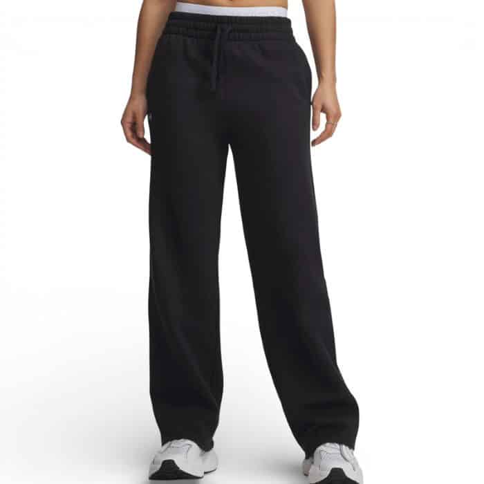 Under Armour Rival Fleece Womens Straight Leg Pants
