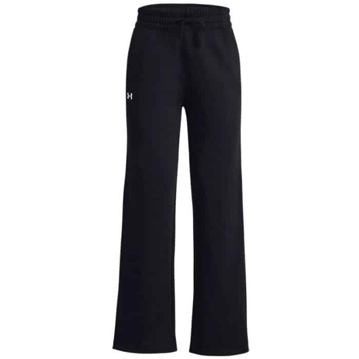 Under Armour Rival Fleece Womens Straight Leg Pants - Image 3