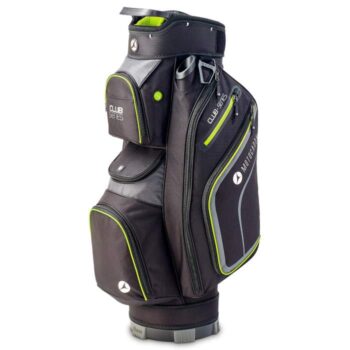 Motocaddy Club Series Cart Bag - Black/Lime
