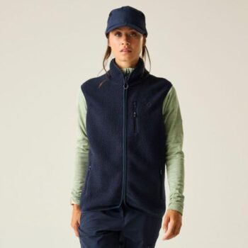 Dare2be Excursion Ladies Gilet - Navy