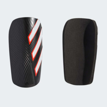adidas Tiro Club Shin Guards - Black/White/Red