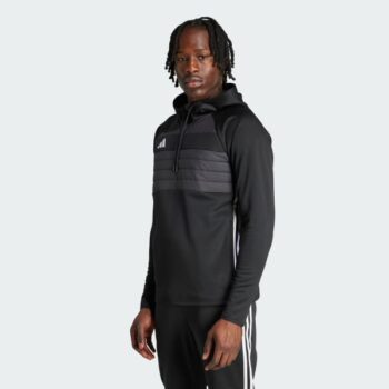 adidas Tiro 25 Essentials Winterized Training Top - Black/White