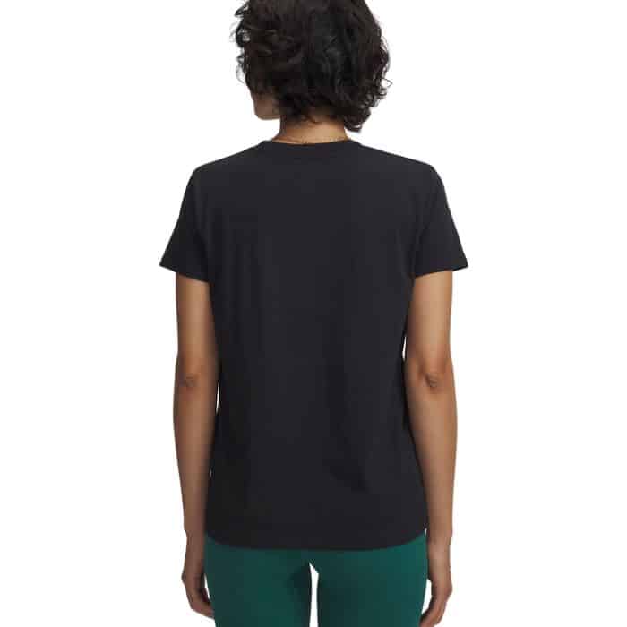 Under Armour Rival Core Short Sleeve Tee - Black/White - Image 2
