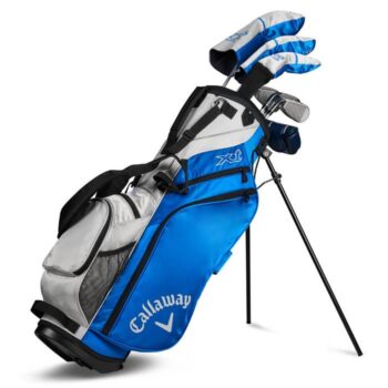 Callaway XT Junior 11Pc Set & Bag - Blue/White