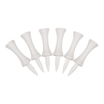 Longridge Graduated 20 Pack Golf Tees - 50mm