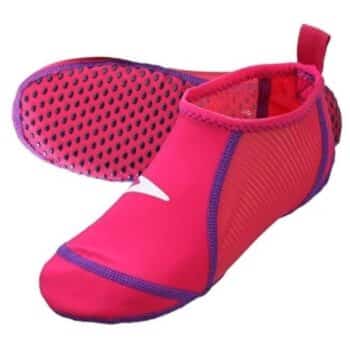 Speedo Junior Pool Socks - Pink