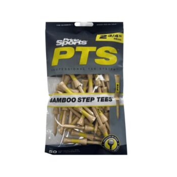 Pride Golf PTS Bamboo Step Tee - 2 3/4" (69mm)